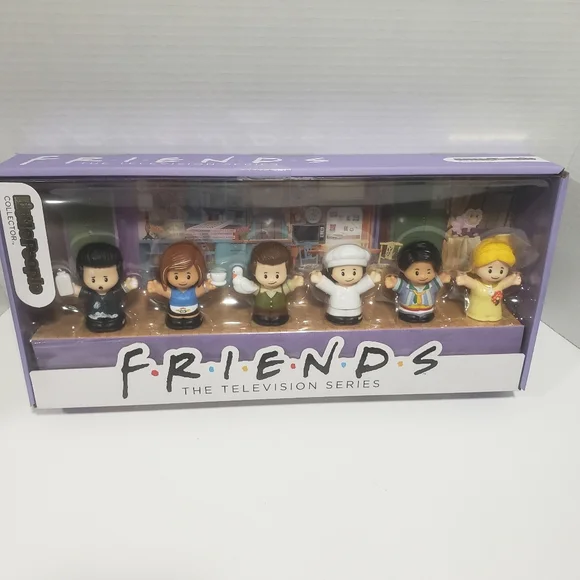 F•R•I•E•N•D•S Television Series Little People Collectors Set Fisher Price - Picture 1 of 7